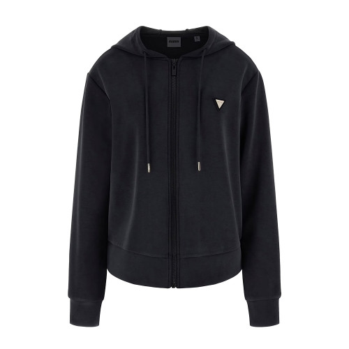 Guess Γυναικεία ζακέτα Olympe Full Zip Hoodie Sweatshirt